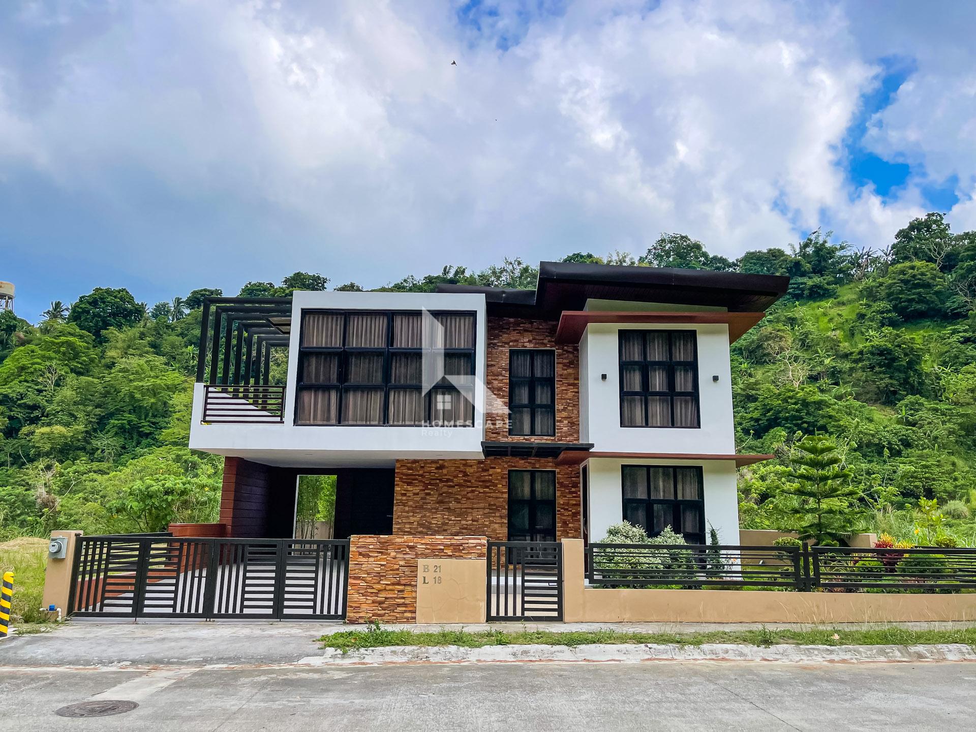 Pleasing Brand New Modern Contemporary House and Lot For Sale in Twin Lakes Tagaytay