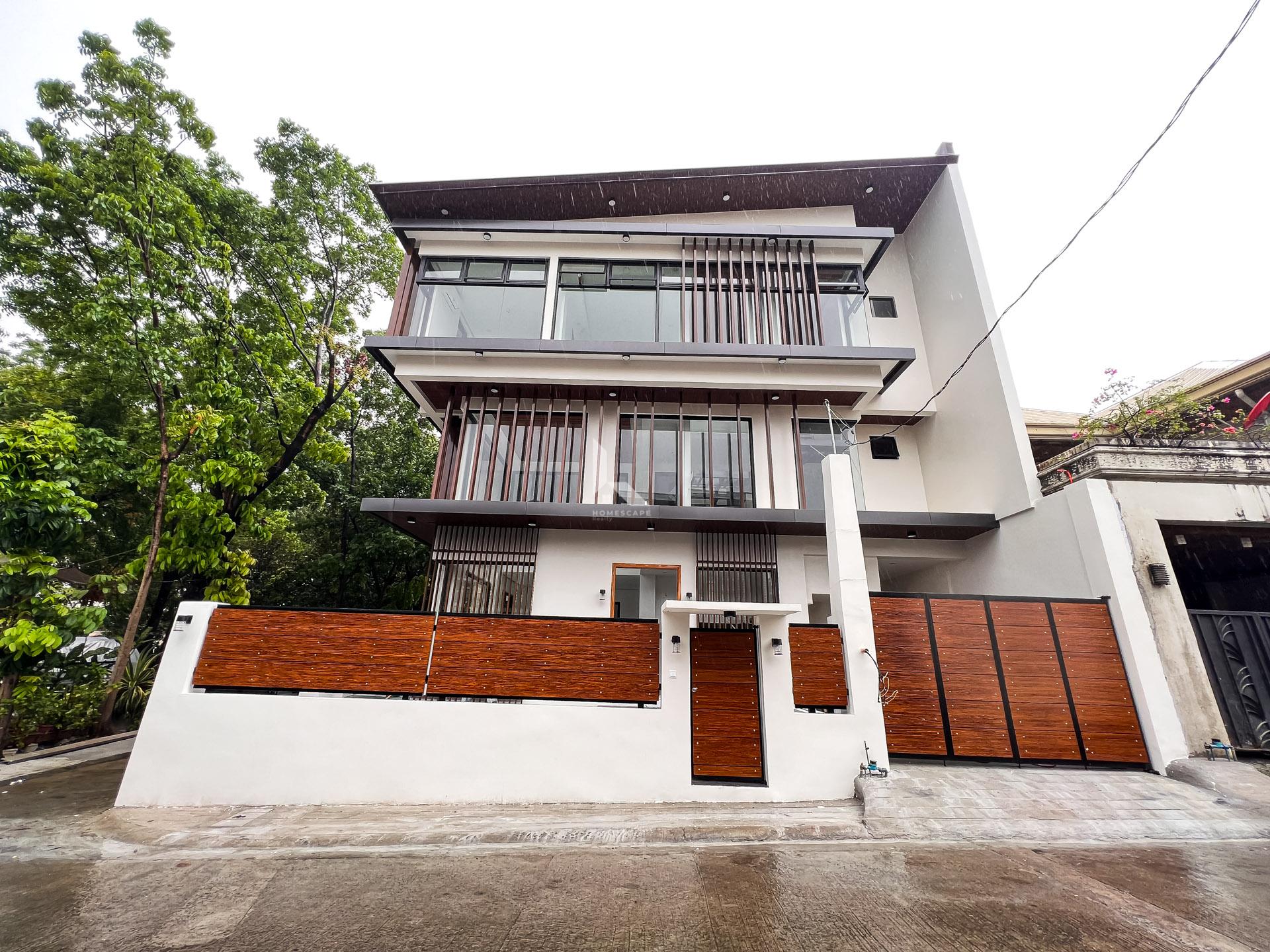 Beautifully Designed 3-Storey Modern Compact Home For Sale in Old Balara, Quezon City