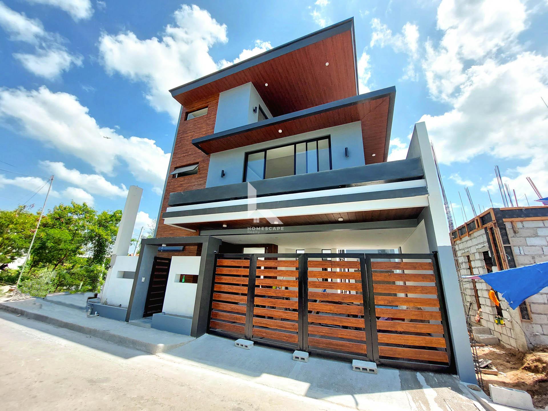 Notable Modern Contemporary Brand New 3-Storey House and Lot For Sale in Greenwoods Executive Village, Pasig City