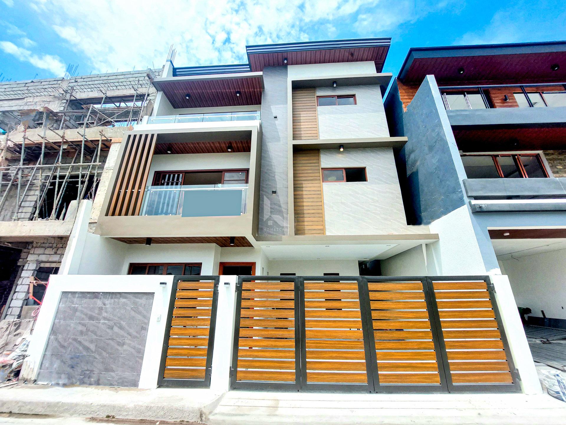 Pleasing 3-Storey Single Detached House and Lot For Sale in Greenwoods Executive Village, Pasig City
