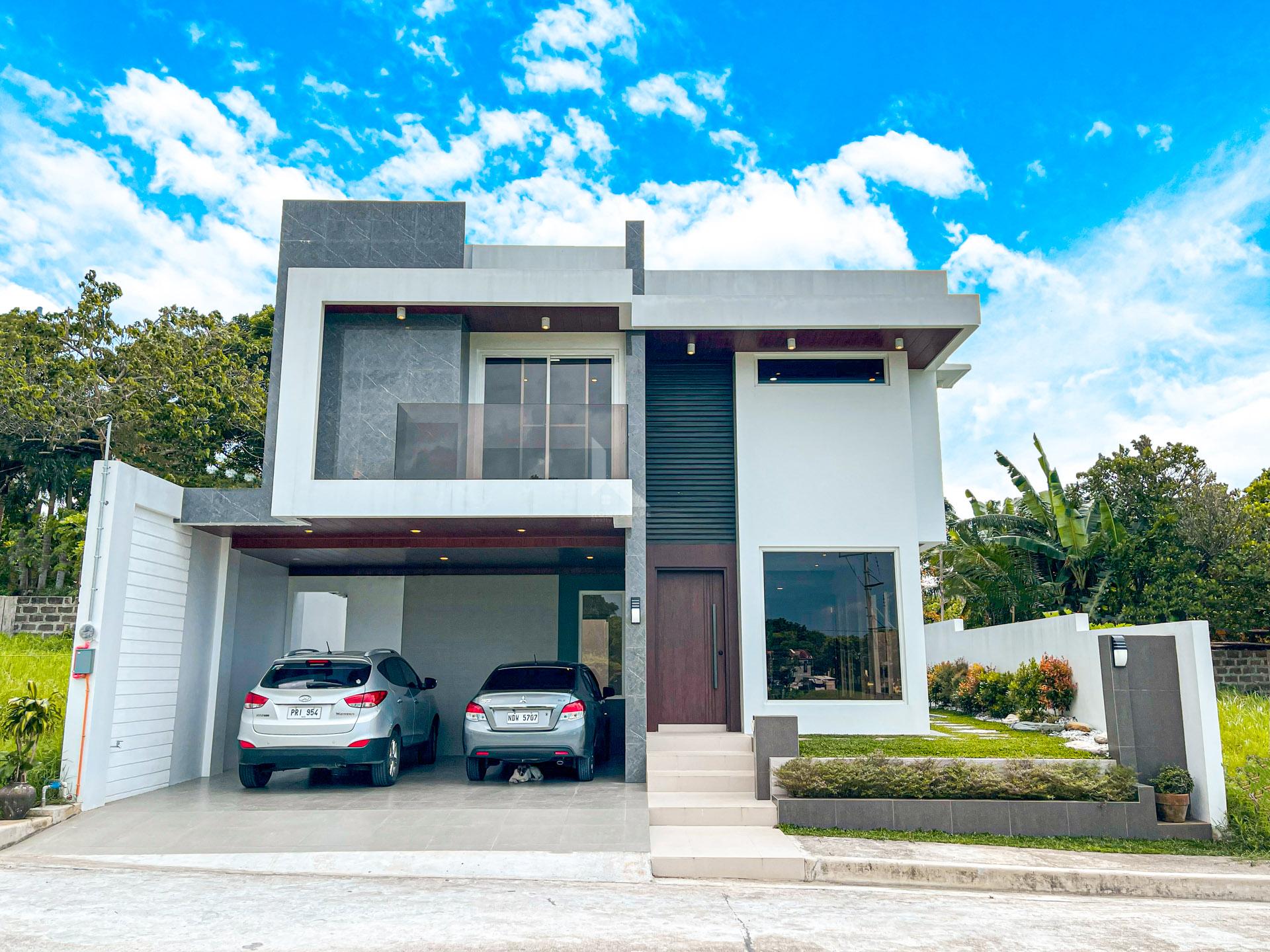 Stunning Brand New 2-Storey House and Lot For Sale in Tagaytay near Twin Lake