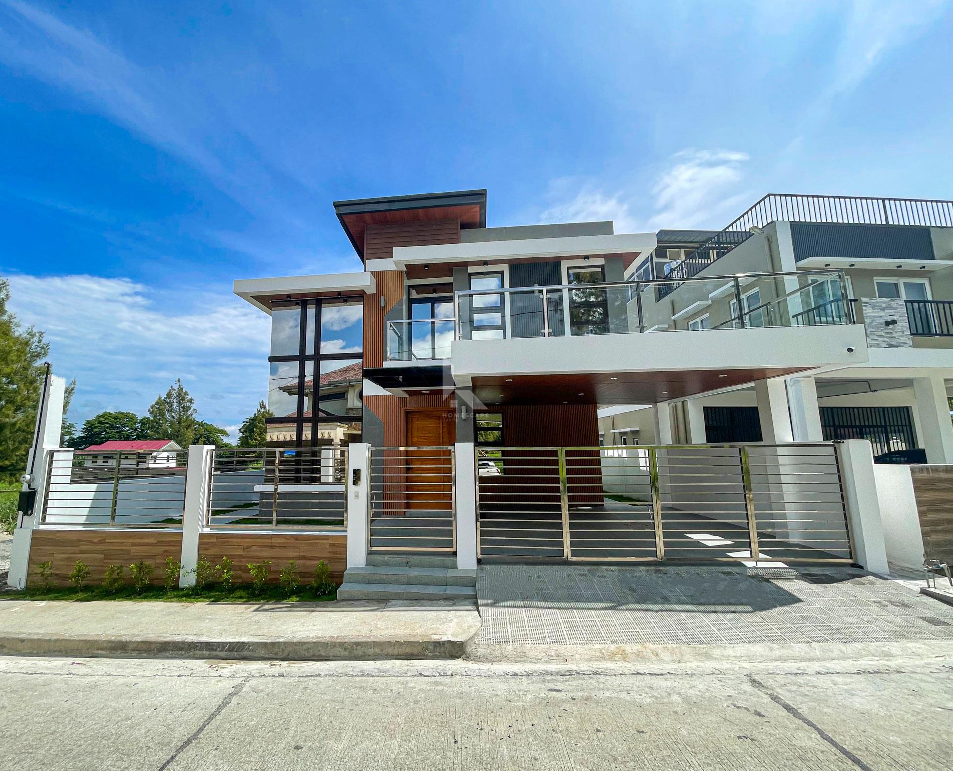Astonishing Brand New Elegant and Spacious Modern Contemporary House For Sale in Tagaytay City 