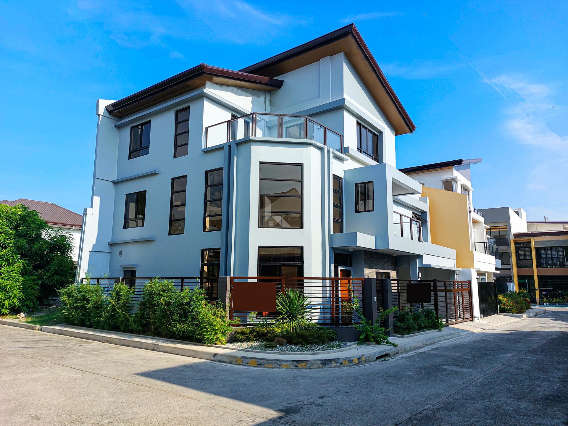 Pleasing Brand New Corner House For Sale in Greenwoods Executive Village, Pasig City