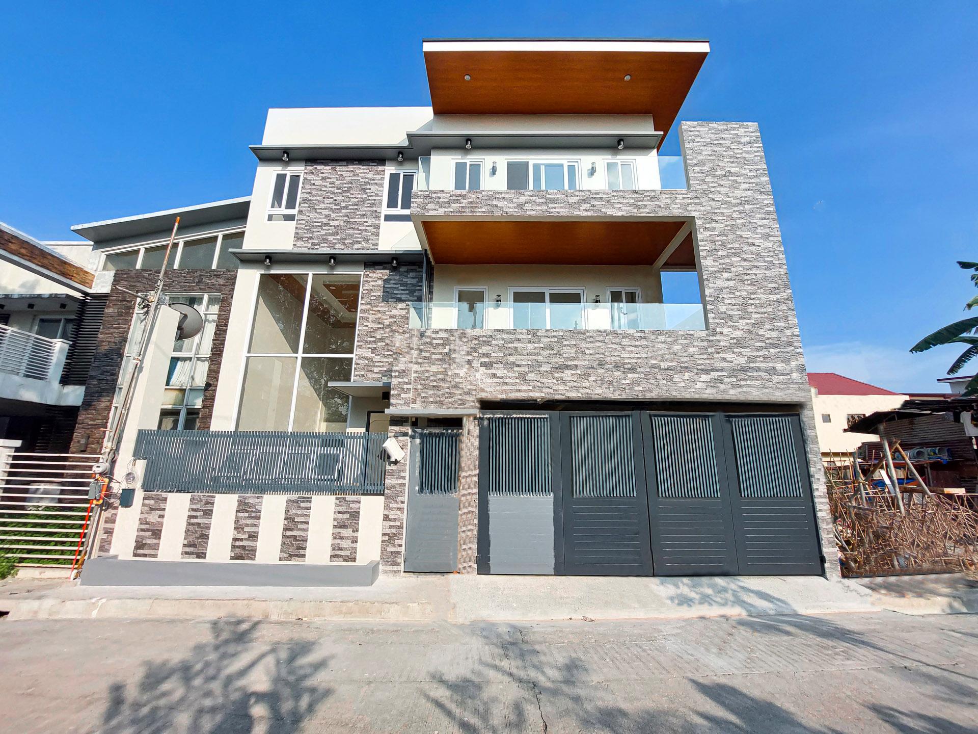 Notable Brand New Modern House in Greenwoods Executive Village, Pasig City
