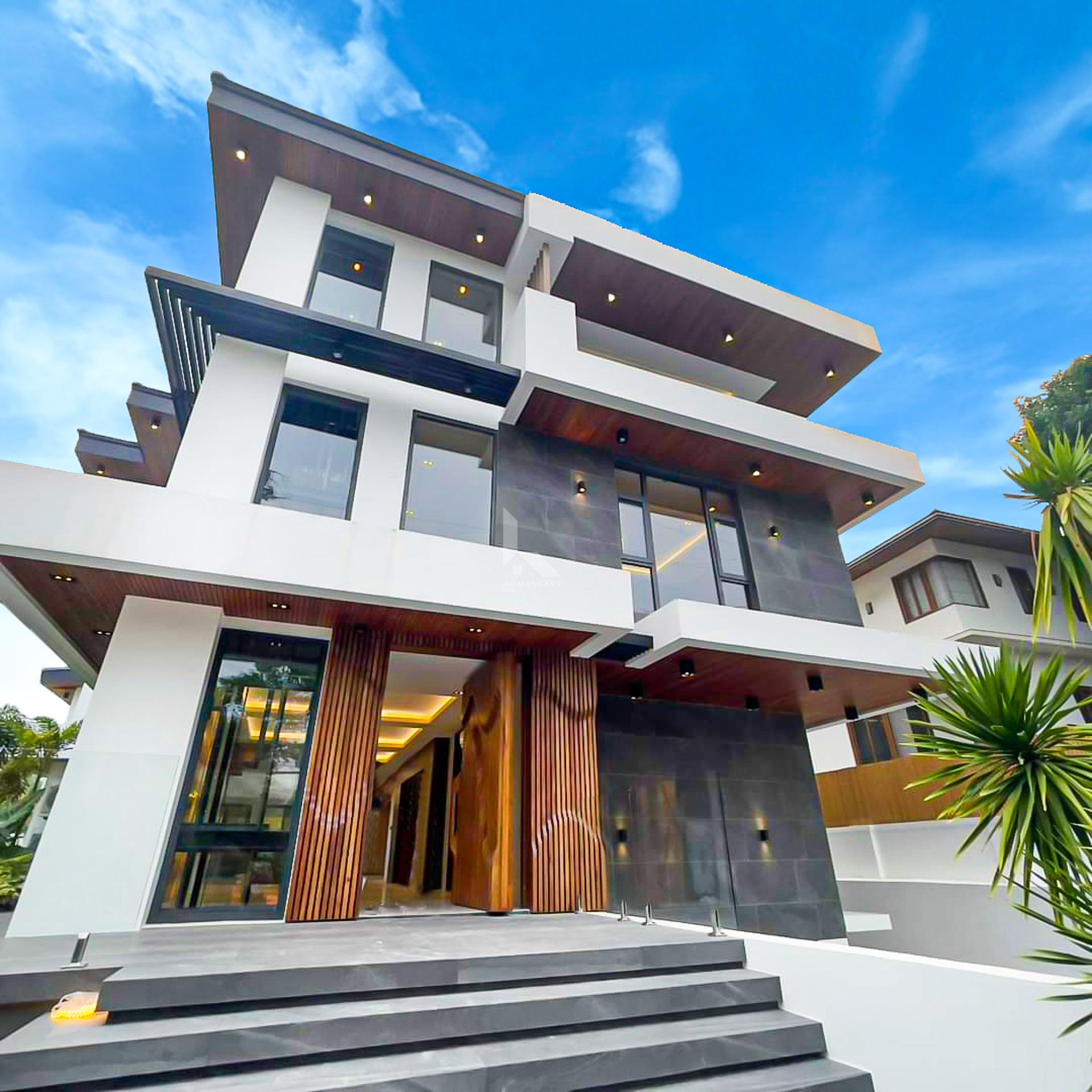 Stunning Ultra Modern Luxury Home For Sale in Ayala Alabang Village, Muntinlupa City