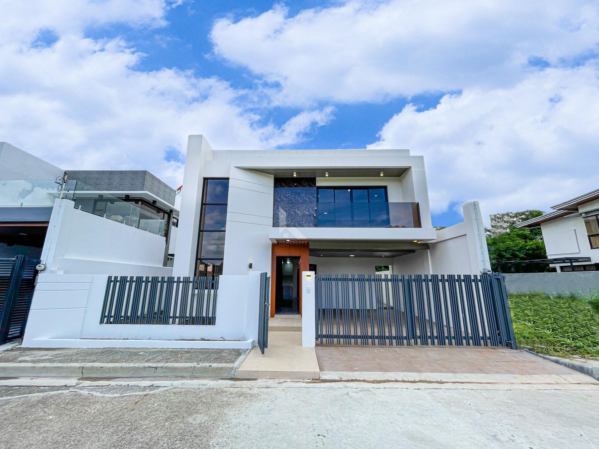 Modern Minimalist Brand New House and Lot For Sale Near Tagaytay City 