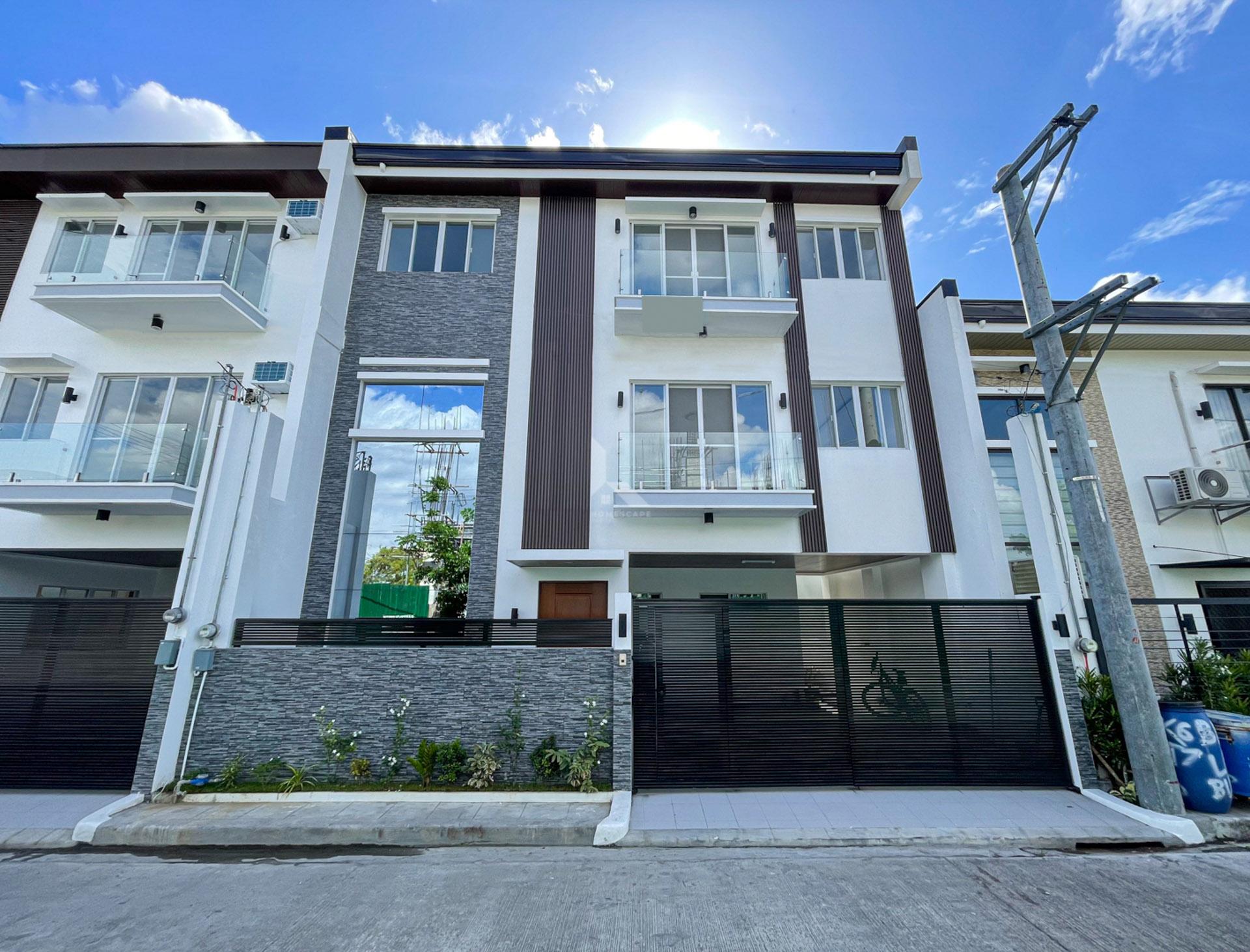 Pleasing Modern Contemporary House For Sale in Greenwoods Executive Village, Pasig City
