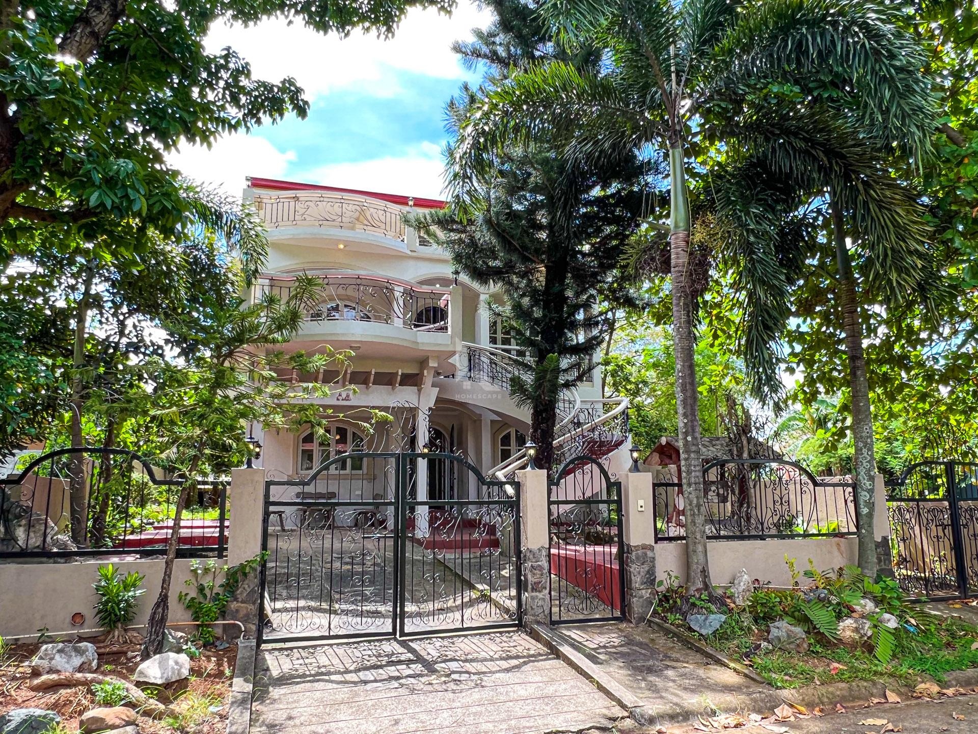 Notable 3-Storey Contemporary House and Lot For Sale in Mission Hills, Antipolo City