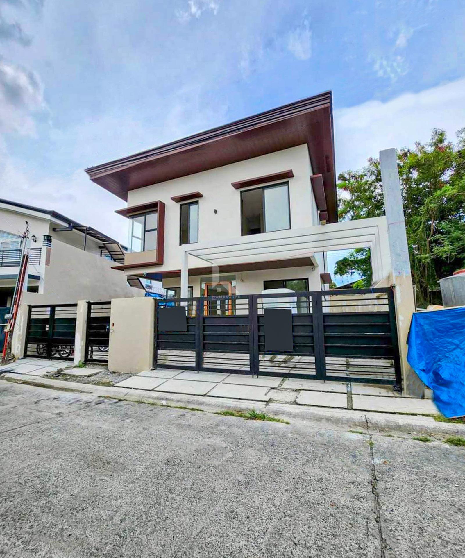Notable Brand New House with Jacuzzi For Sale in BF Homes, Paranaque City 