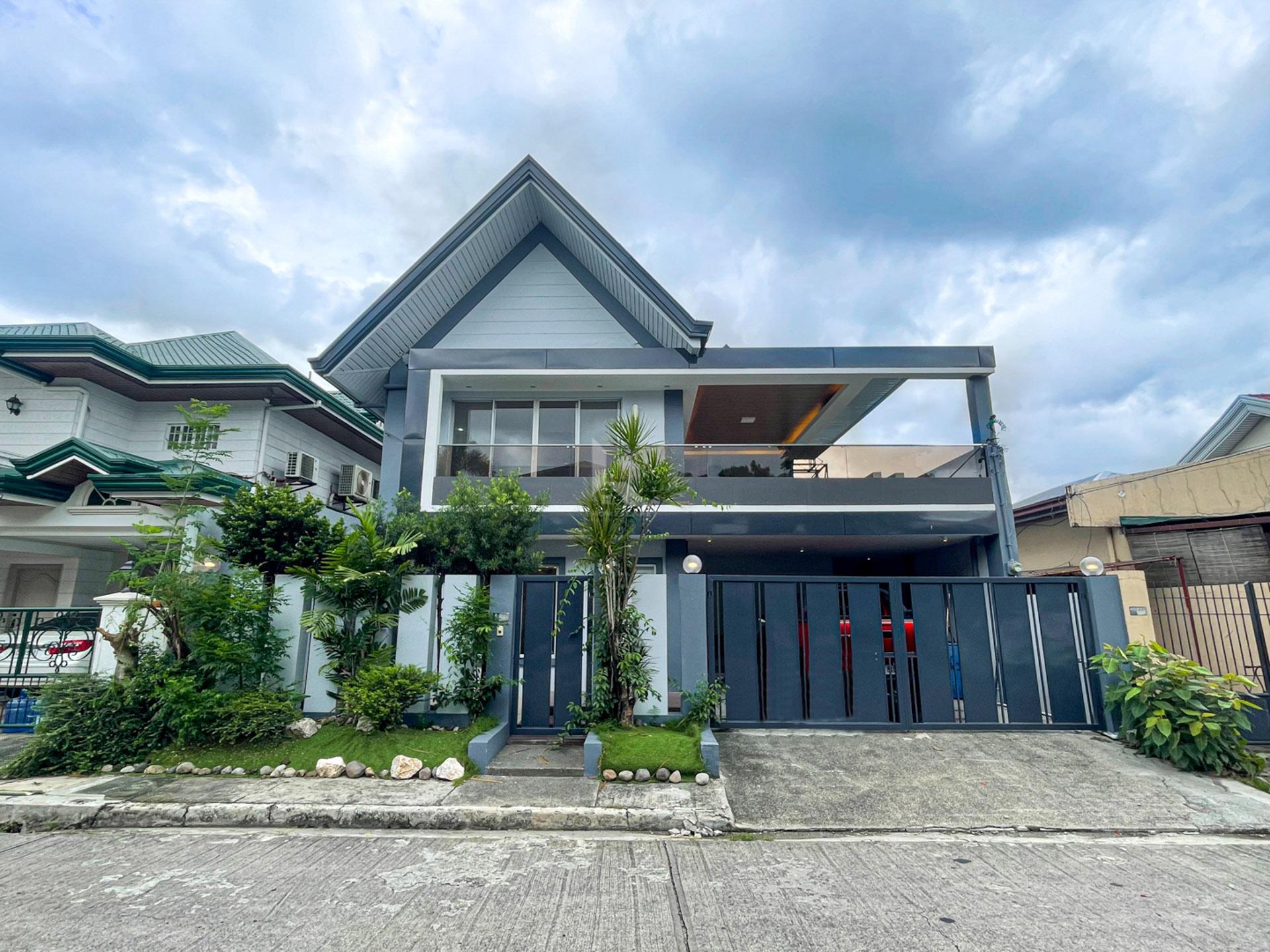 Modern Classic 3-Storey House and Lot For Sale in Greenwoods Executive Village, Pasig City