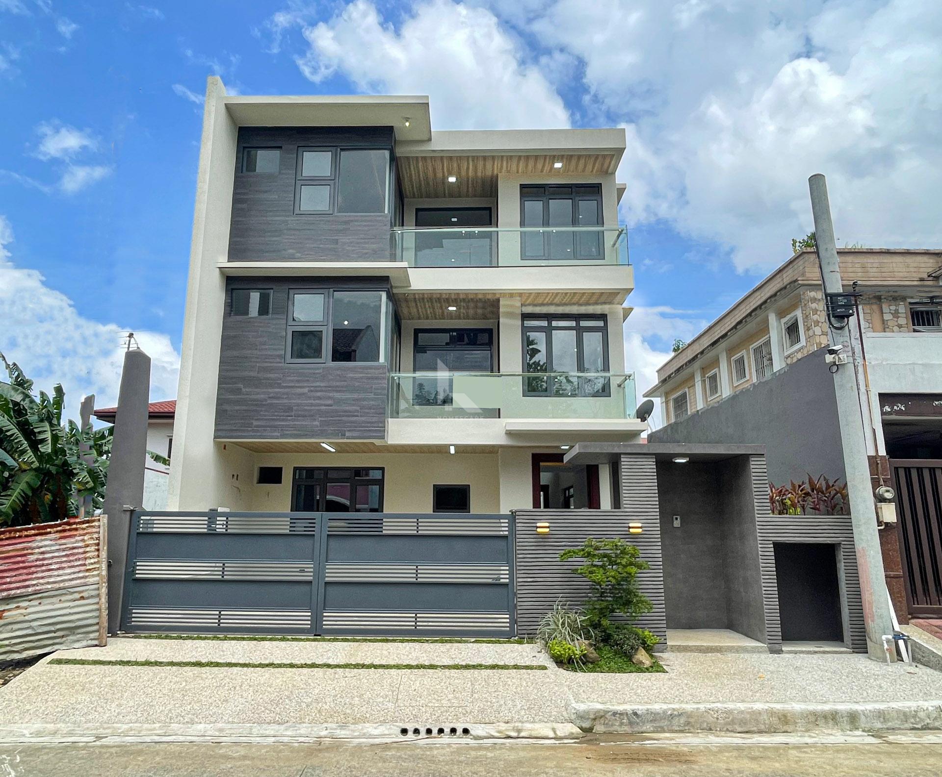 High Style Modern Smart Home with 5kw On-Grid Solar Setup For Sale in Vermont Park, Antipolo