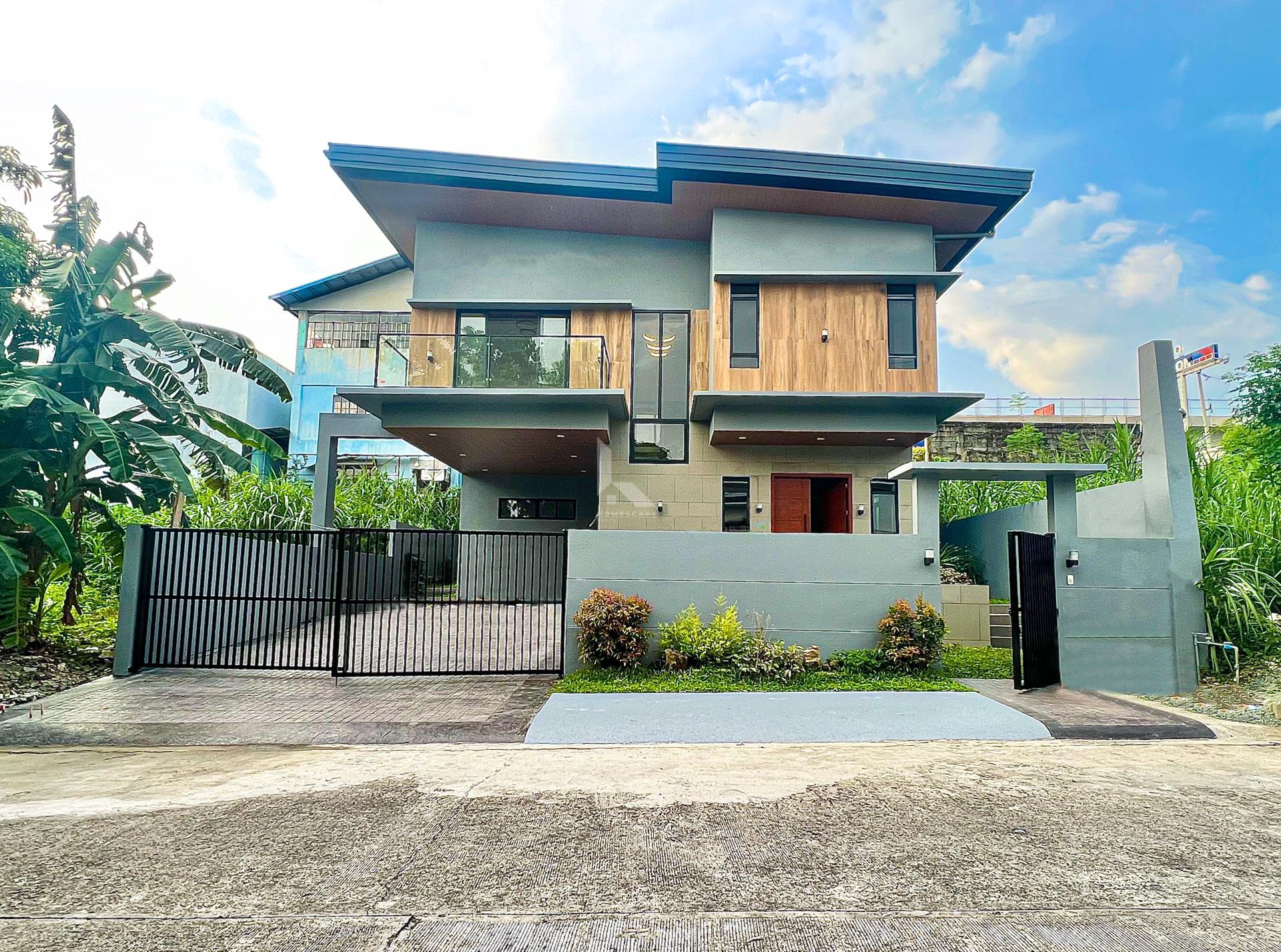 Astonishing Brand New Modern Contemporary 2-Storey House and Lot for Sale in Neopolitan Subdivision, Quezon City