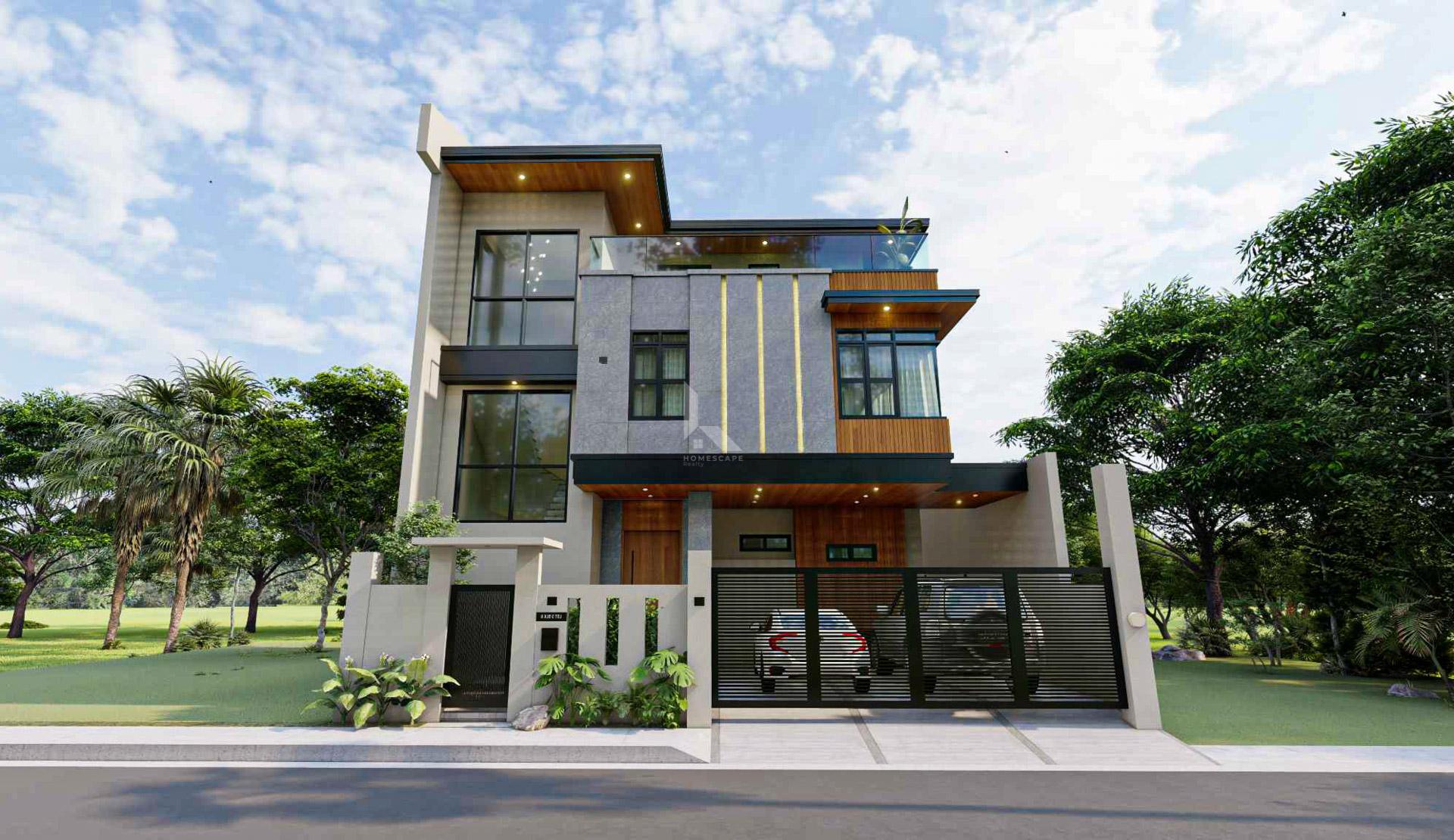 Gorgeous 3-Storey Modern Home For Sale in Vermont Park, Antipolo
