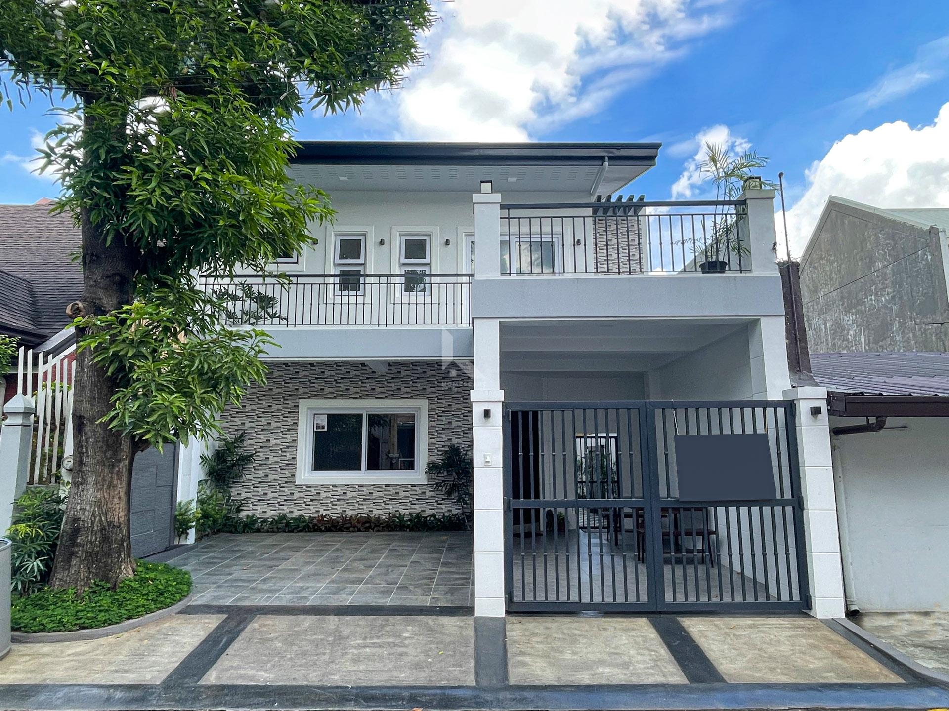 Renovated 2-Storey Modern House in Greenwoods Executive Village, Pasig City