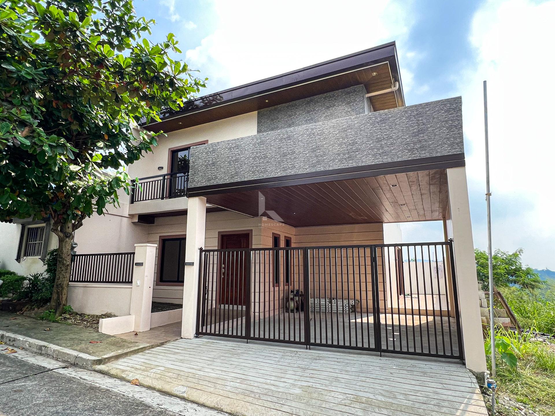 Classy Contemporary Brand New House And Lot For Sale in Summerhills Executive Village, Antipolo 
