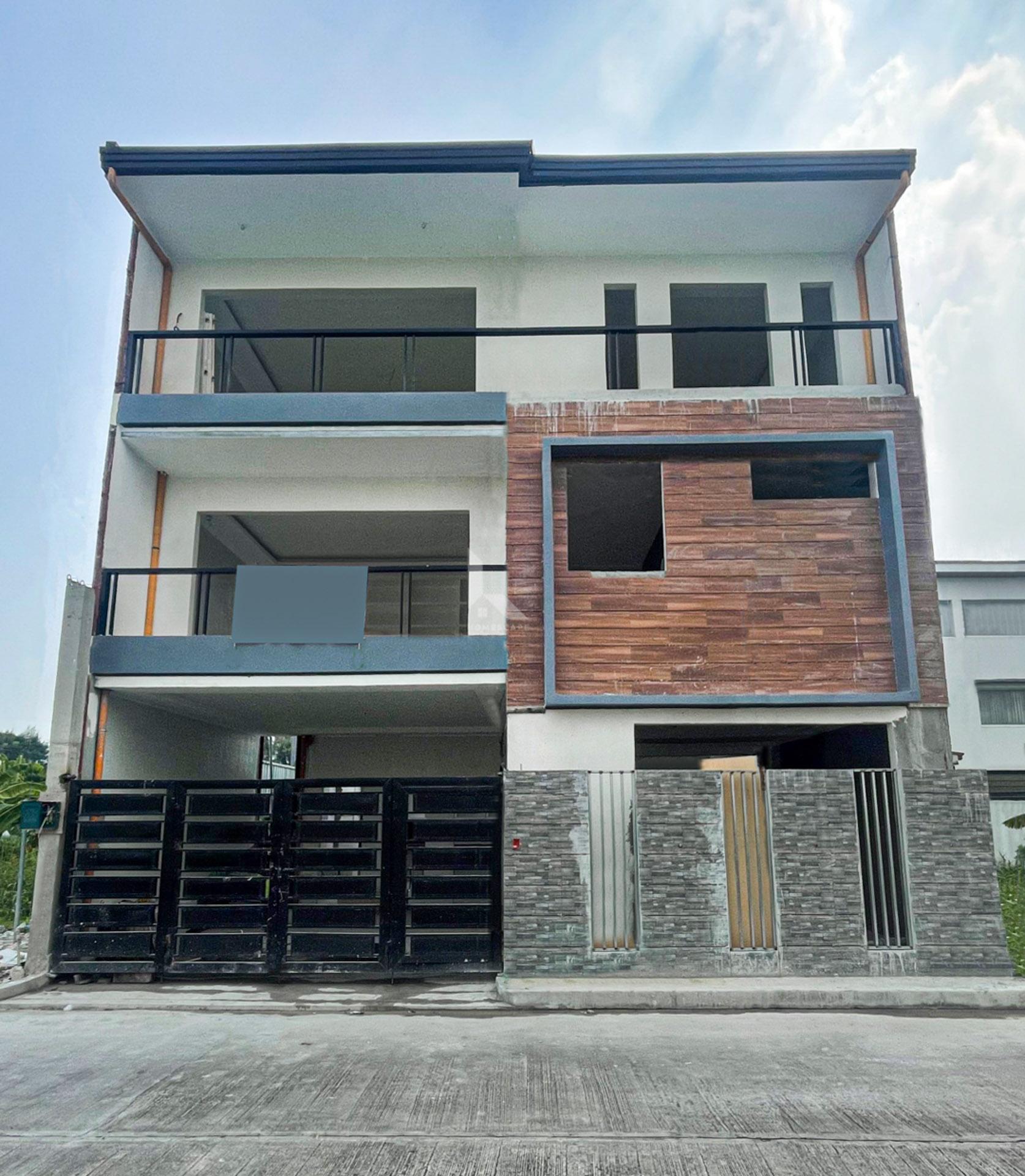 Spacious Brand New 3-Storey House and Lot For Sale in Greenwoods Executive Village, Pasig City 