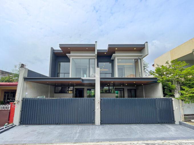 Sleek Modern Contemporary Duplex for Sale in Ireneville Village, Paranaque City