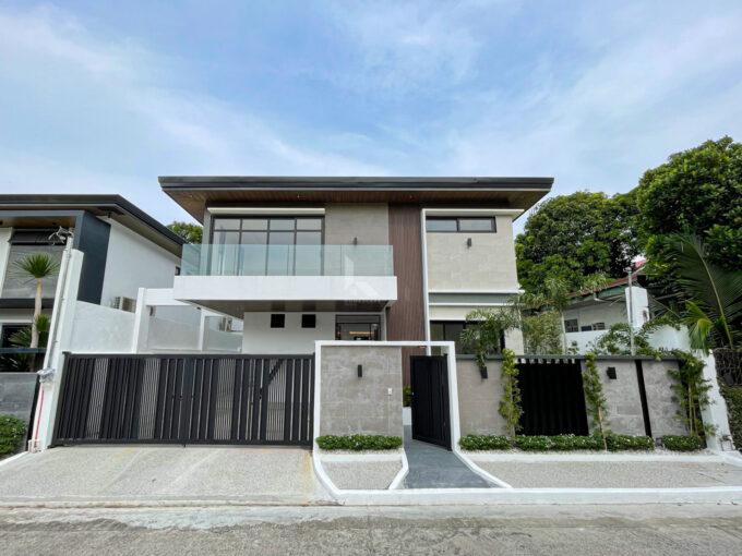 Gorgeous Brand New House and Lot For Sale in Tahanan Village, Parañaque City