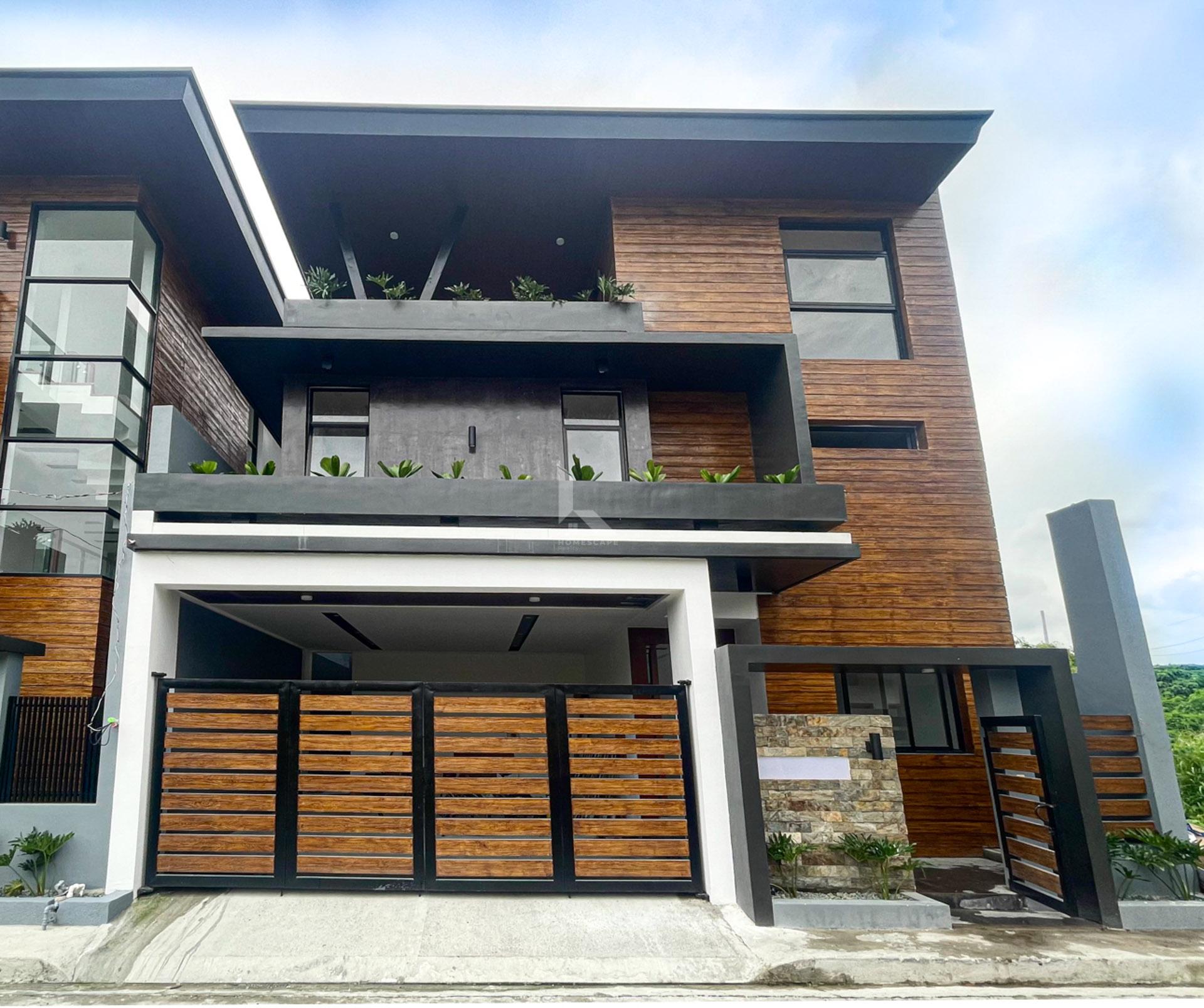 Modern Asian House with Pool in Greenwoods Executive Village, Pasig City