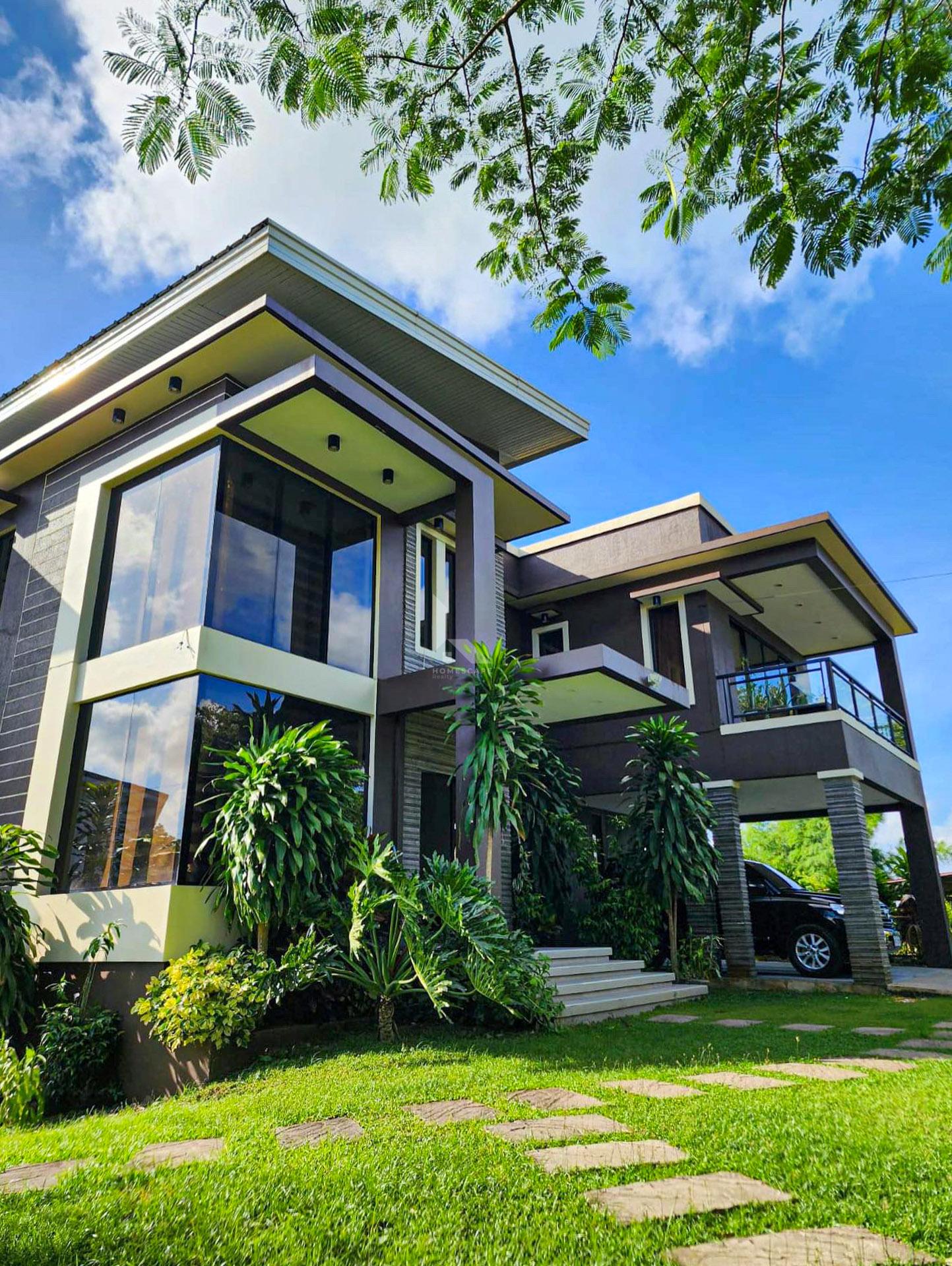 Bespoke Modern Tropical Industrial House and Lot For Sale in Casile, Cabuyao, Laguna