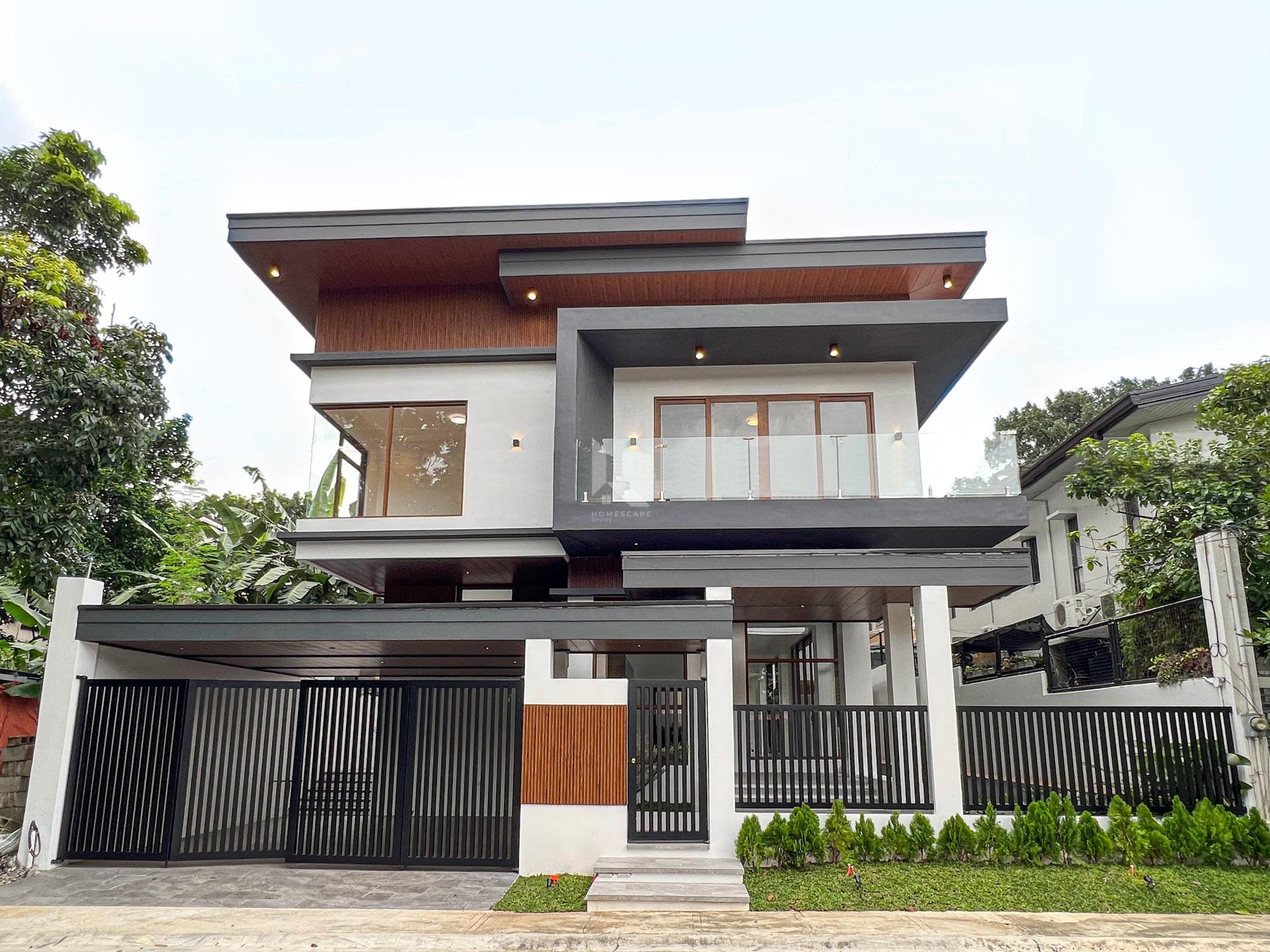 Breathtaking Brand New Modern Asian House and Lot For Sale in Casa Milan Subdivision, Commonwealth Avenue, Quezon City 