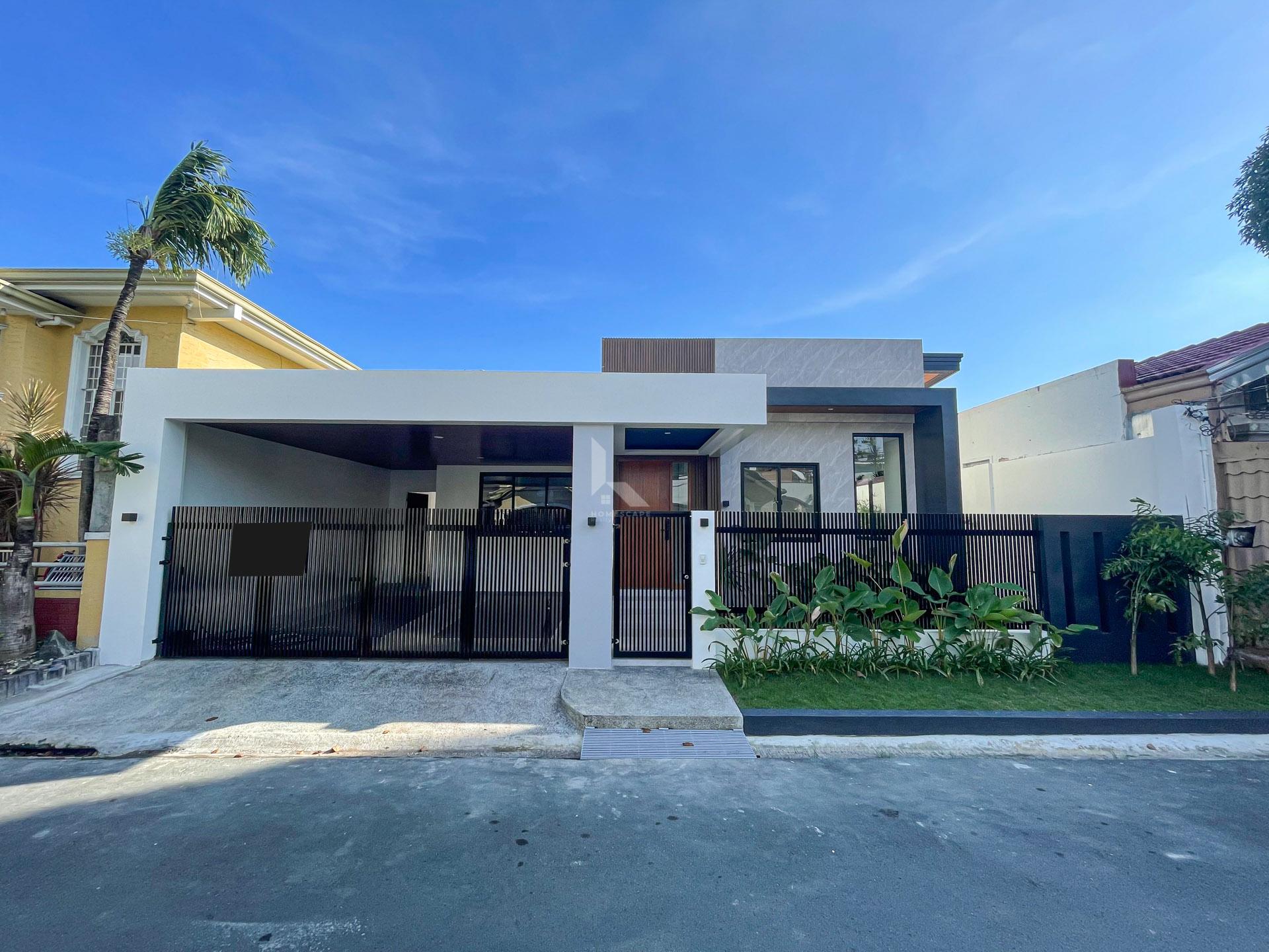 Modernized Bungalow House and Lot For Sale in BF Homes, Paranaque City