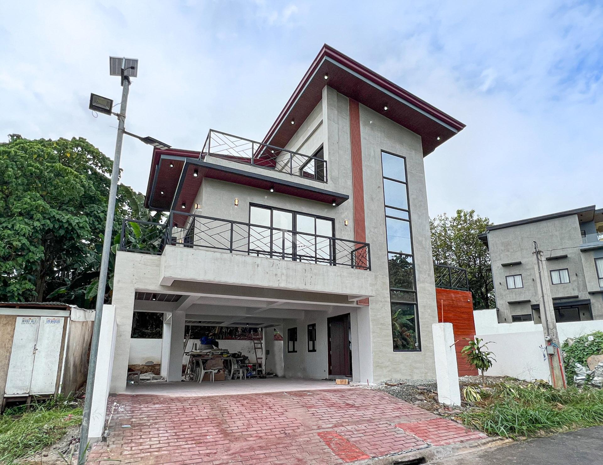 Sophisticated Modern Asian House and Lot For Sale in Kingsville Royale Subdivision, Antipolo City