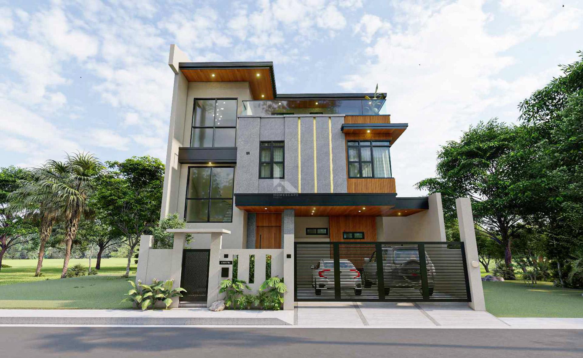 Pre-selling Modern House with Plunge Pool in Vermont Park, Antipolo, Rizal