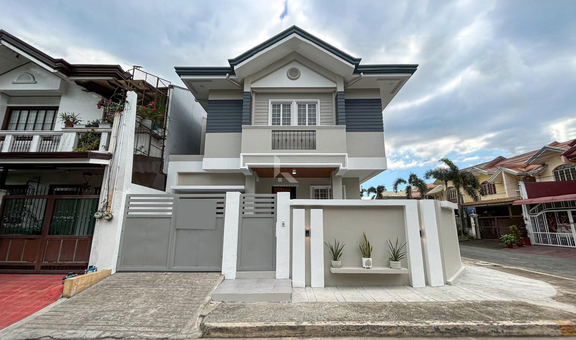 Classy Contemporary Corner House and Lot For Sale in Vista Verde, Cainta, Rizal