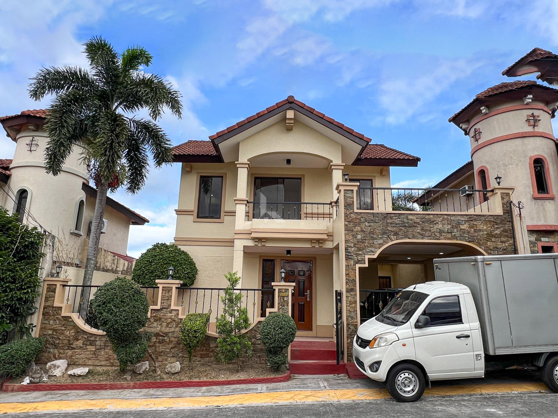 Sophisticated Contemporary House and Lot For Sale in Mille Luce Subdivision in Antipolo City, Rizal