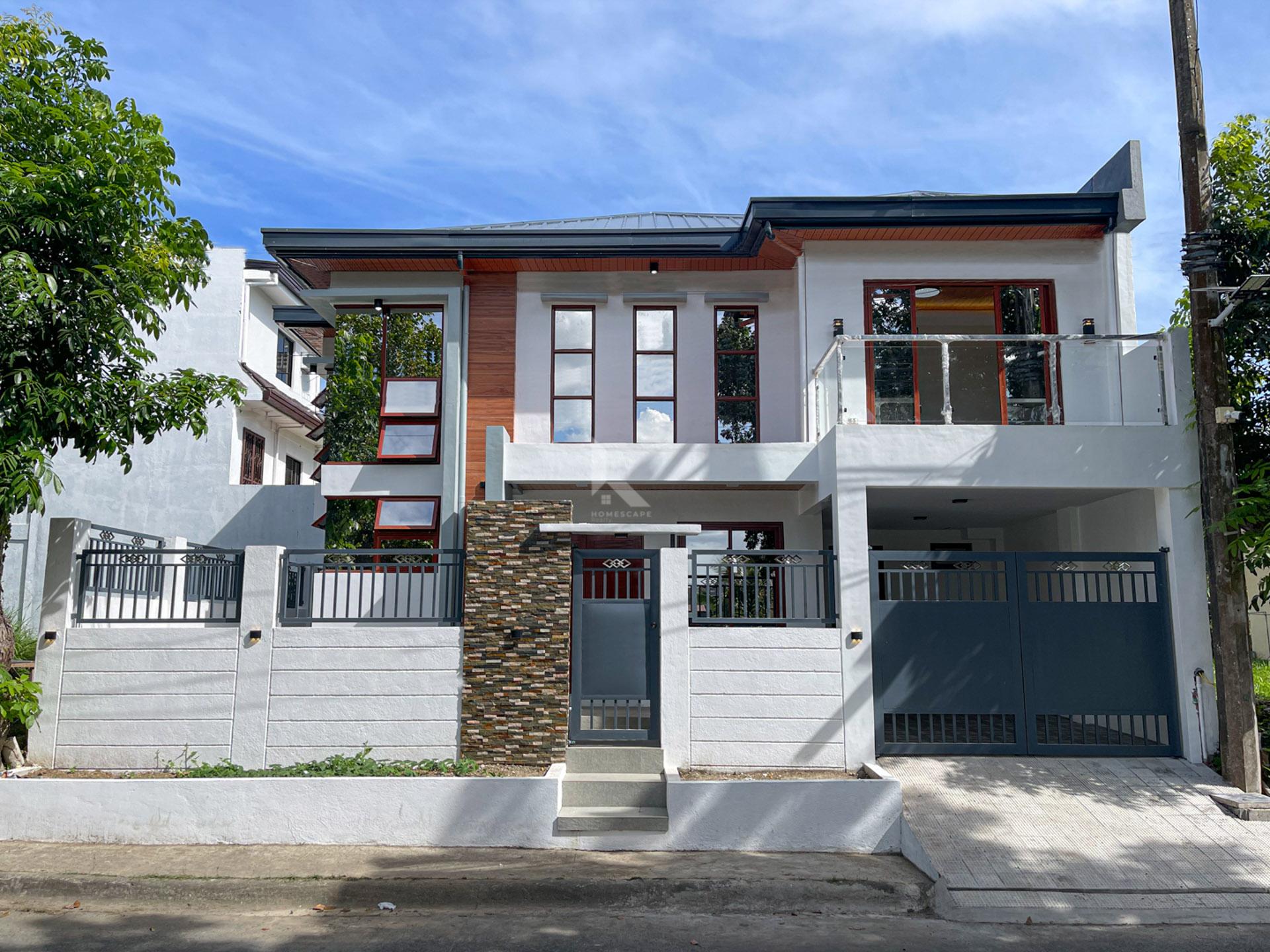 Bespoke Modern Contemporary House & Lot For Sale in Fairway View Subdivision, Dasmariñas Cavite