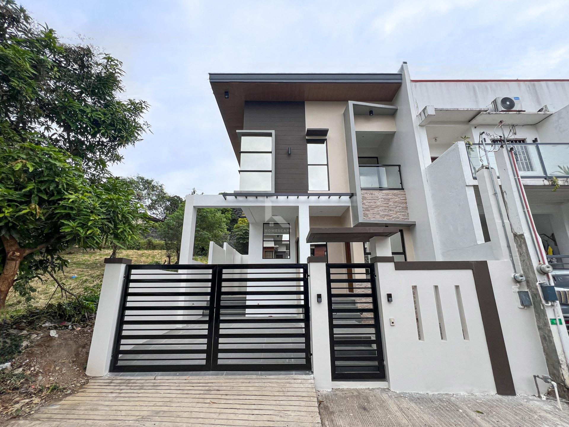 Pleasing Modern Contemporary House and Lot For Sale in Kingsville Hills Subdivision, Upper Antipolo