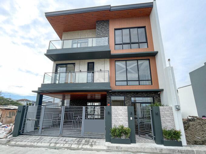 Elegant Modern Contemporary House and Lot For Sale in Greenwoods Executive Village, Pasig City