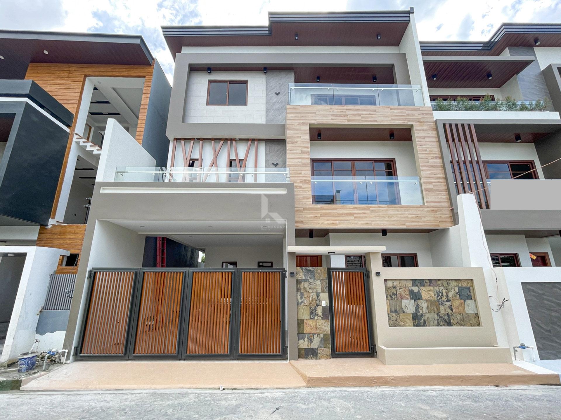 Gorgeous Modern Contemporary House and Lot For Sale in Greenwoods Executive Village, Pasig City