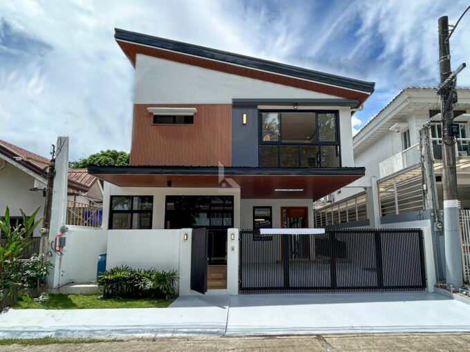 Gorgeous Modern Contemporary House and Lot For Sale in Filinvest East, Cainta, Rizal