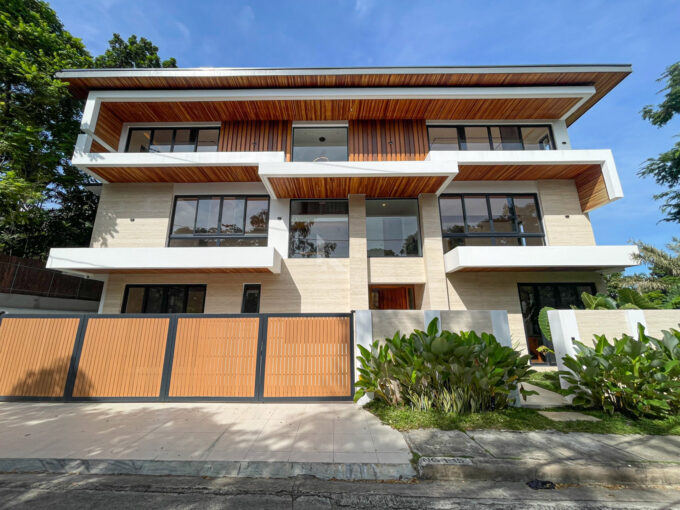 Breathtaking Brand New Modern House and Lot For Sale in Ayala Alabang Village, Muntinlupa City