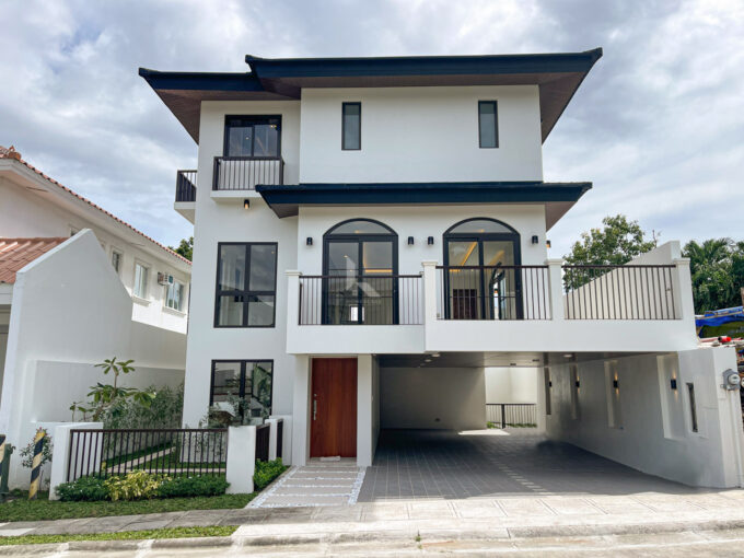 Classy Brand New Contemporary House and Lot For Sale in Verdana Homes, Bacoor Cavite