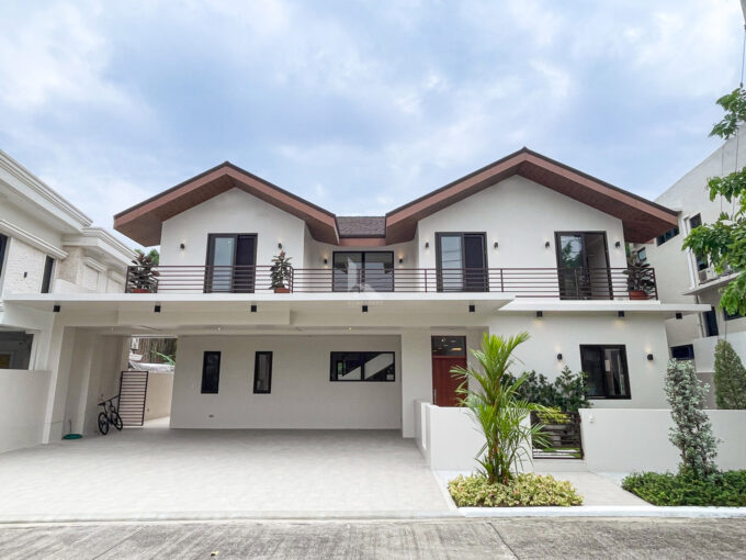 Sophisticated Modern Contemporary House and Lot For Sale in Lindenwood Residences, Susana Heights, Muntinlupa City