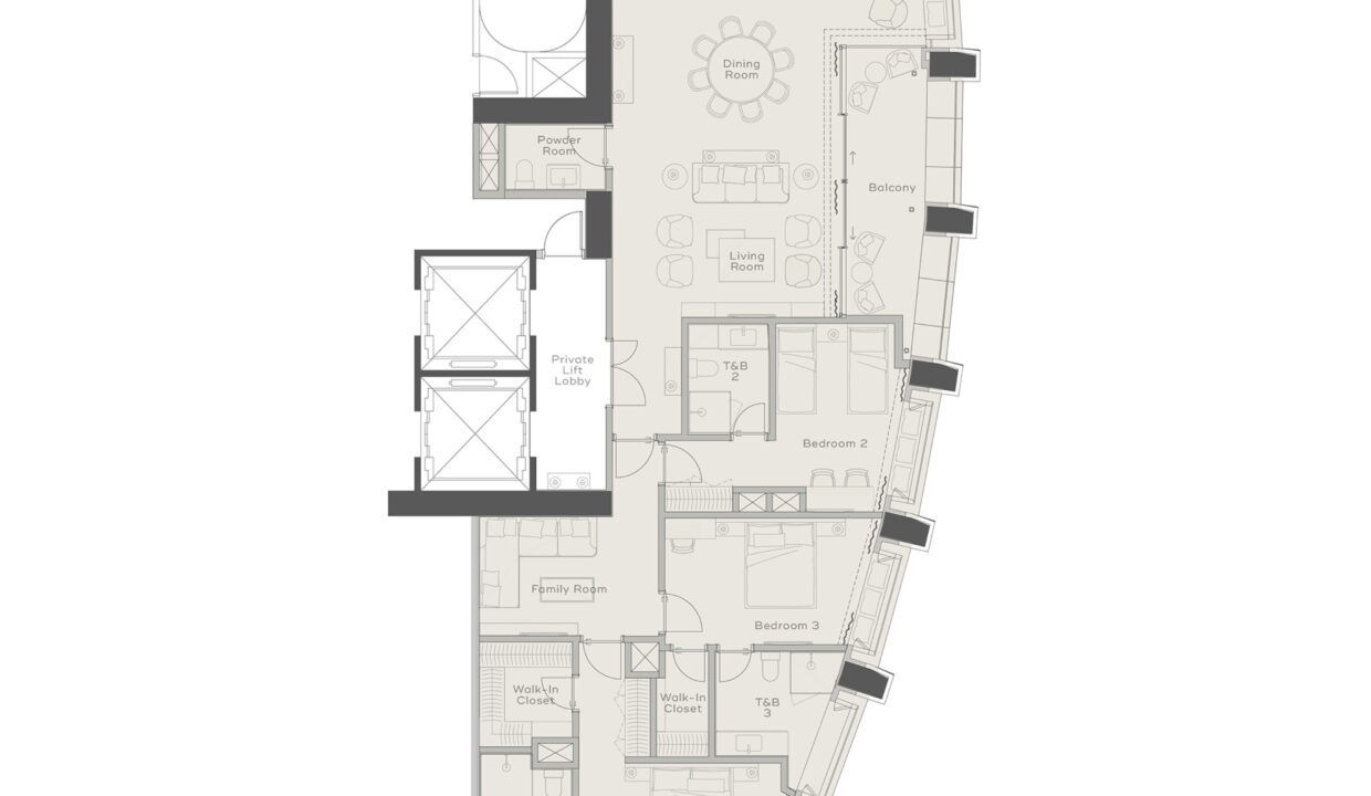 Unit Plan_3BR Premier B South
