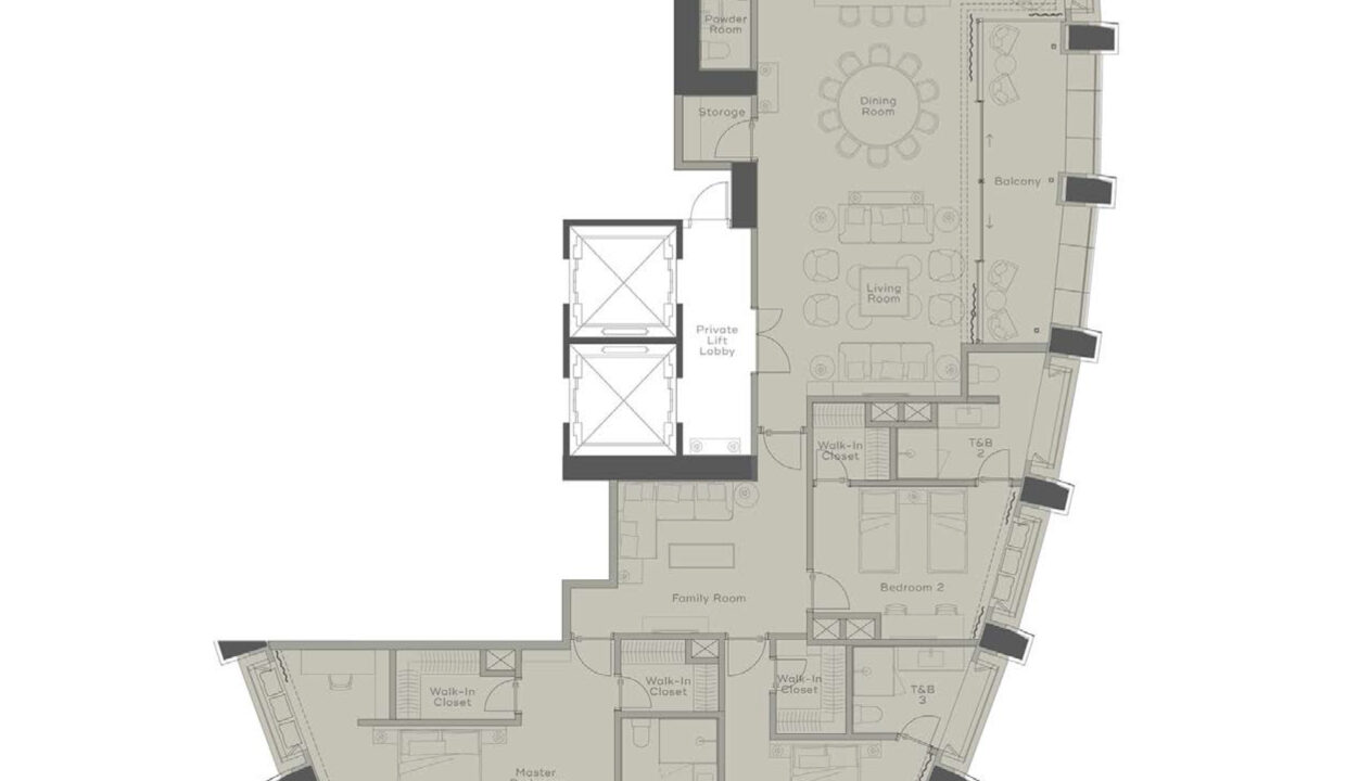 Unit Plan_3BR Signature East