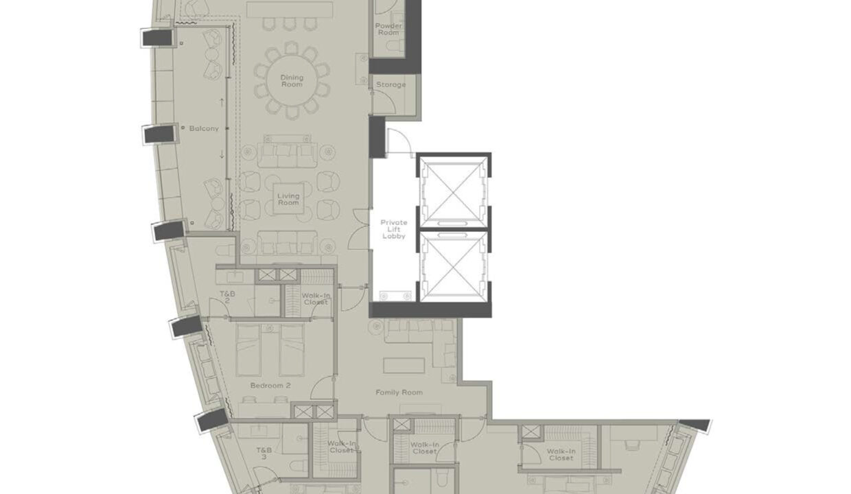 Unit Plan_3BR Signature South