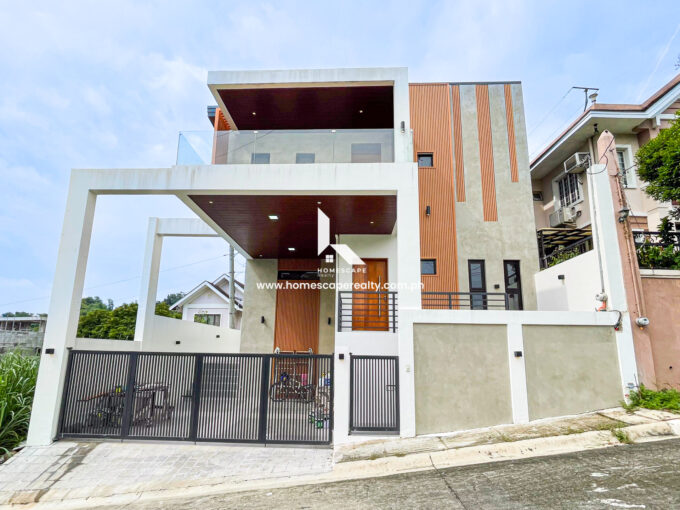 Elegant Modern Contemporary House and Lot For Sale in Havila Township, Taytay Rizal