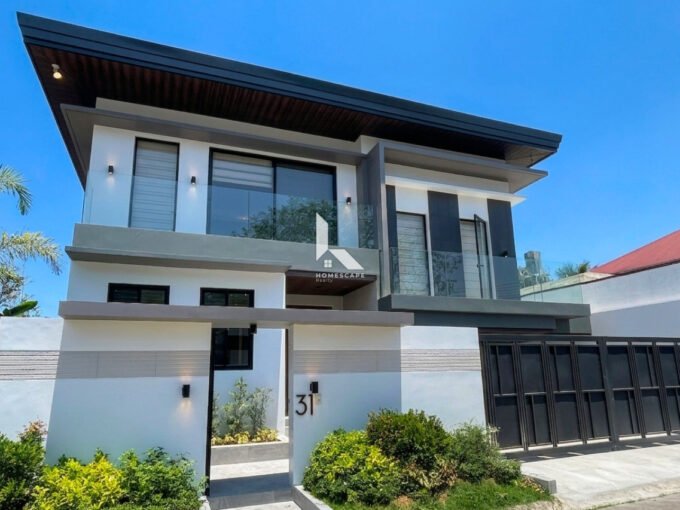 Modern Contemporary House and Lot For Sale in BF Homes, Paranaque City