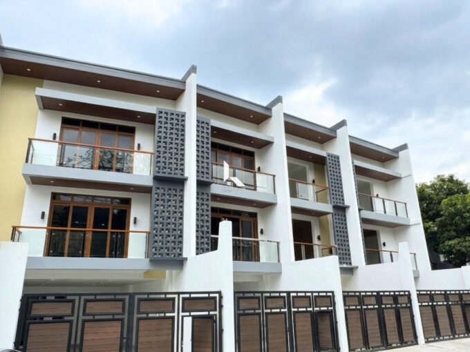 Modern Brand New Townhouse for Sale near West Avenue, Quezon City