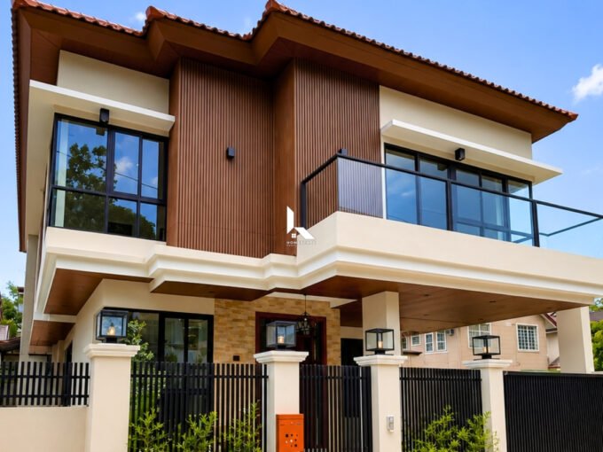 Architectural Freedom: Magnificent Brand New Smart Family Estate For Sale At Filinvest East Homes, Cainta, Rizal