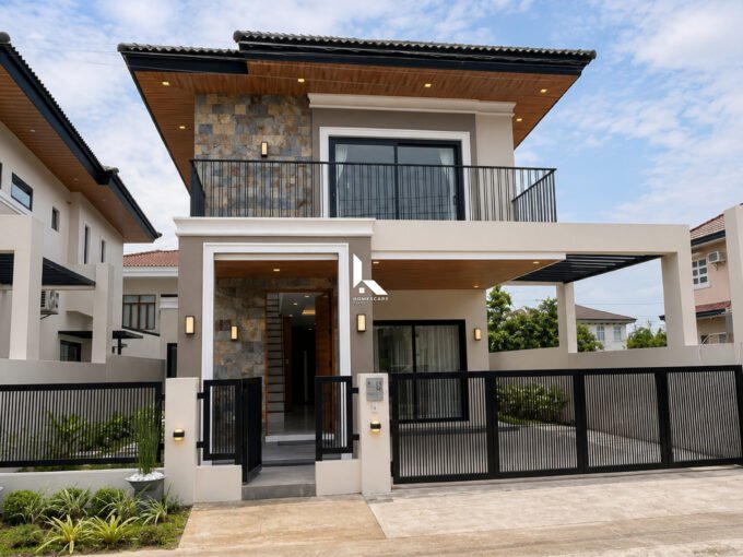 Modern Elegance: House and Lot For Sale At South Forbes Villas, Silang, Cavite