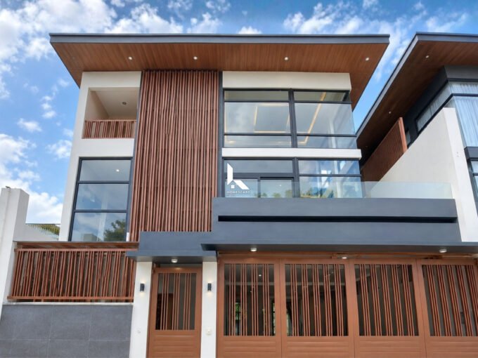 Architectural Innovation: Grand Multi-Level Smart House and Lot For Sale At Greenwoods Executive Village, Pasig City